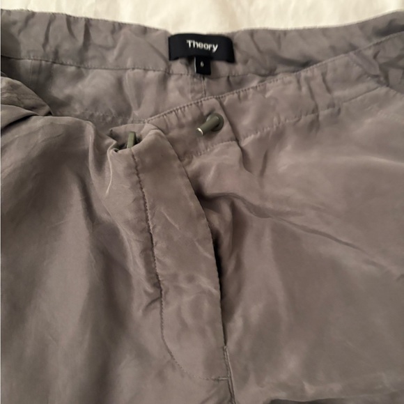 Grey Theory Silk Cargo Pant - Picture 2 of 4